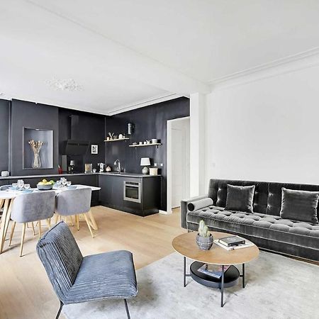 Elegant Apartment - 1Br-4P - Les Batignolles París Exterior foto
