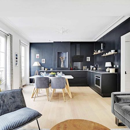 Elegant Apartment - 1Br-4P - Les Batignolles París Exterior foto