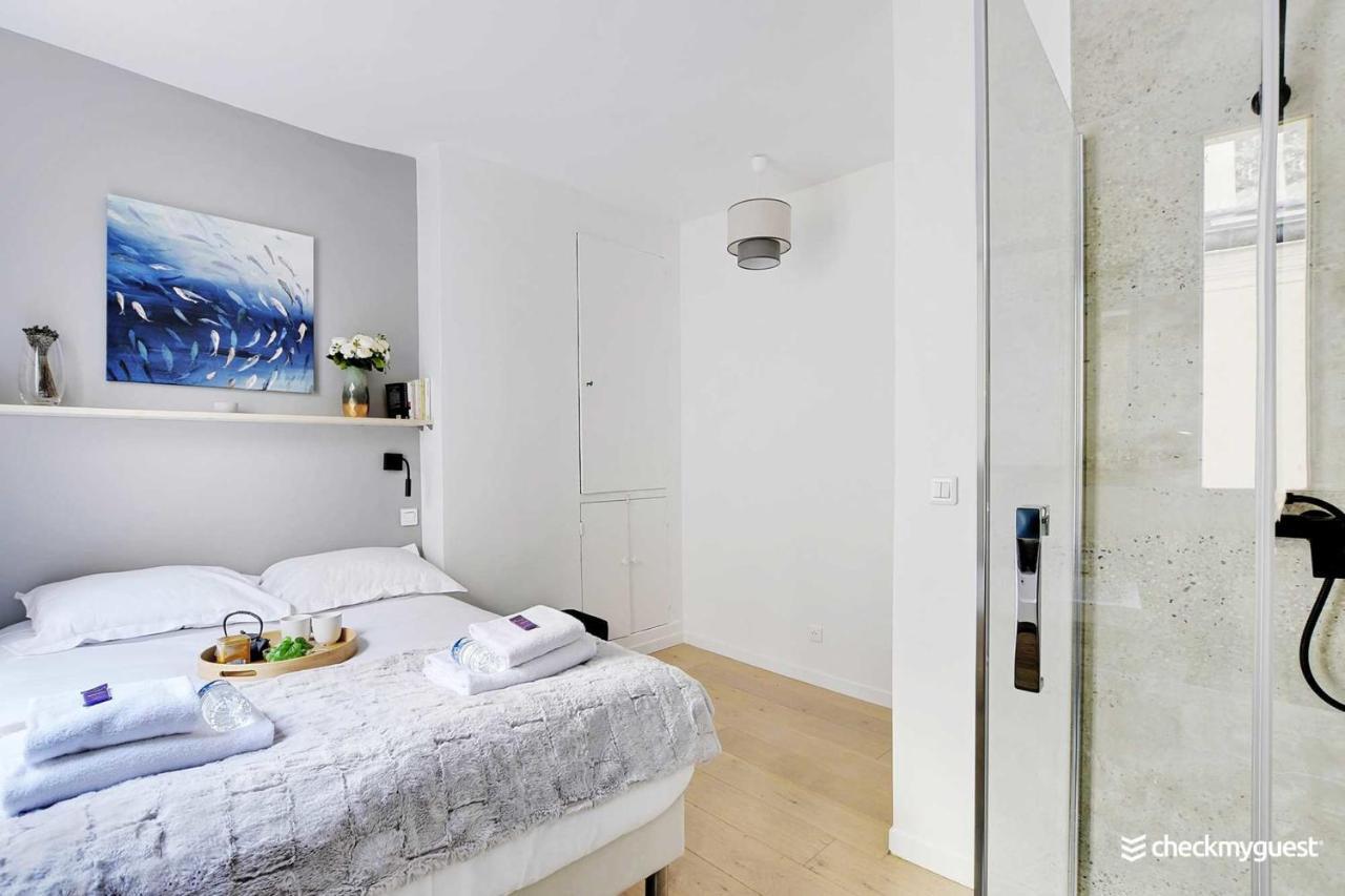 Elegant Apartment - 1Br-4P - Les Batignolles París Exterior foto