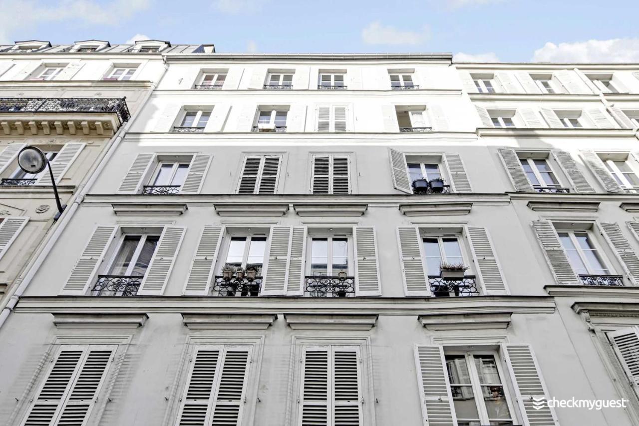 Elegant Apartment - 1Br-4P - Les Batignolles París Exterior foto