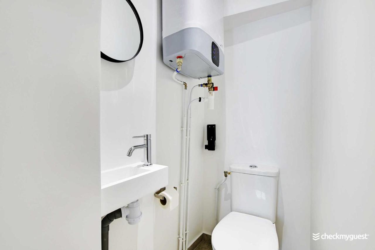 Elegant Apartment - 1Br-4P - Les Batignolles París Exterior foto